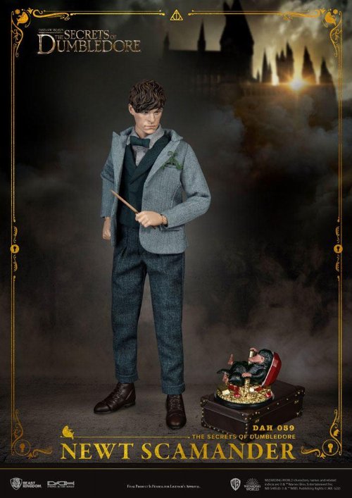 Fantastic Beasts: The Secrets of Dumbledore - Newt
Scamander Φιγούρα Δράσης (20cm)