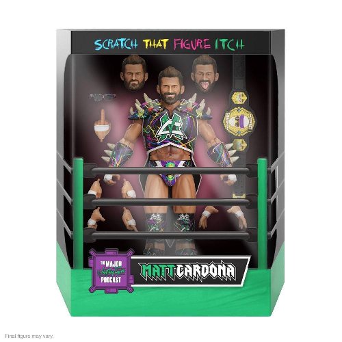 Major Wrestling Podcast: Ultimates - Matt
Cardona (Internet Champion) Action Figure
(18cm)