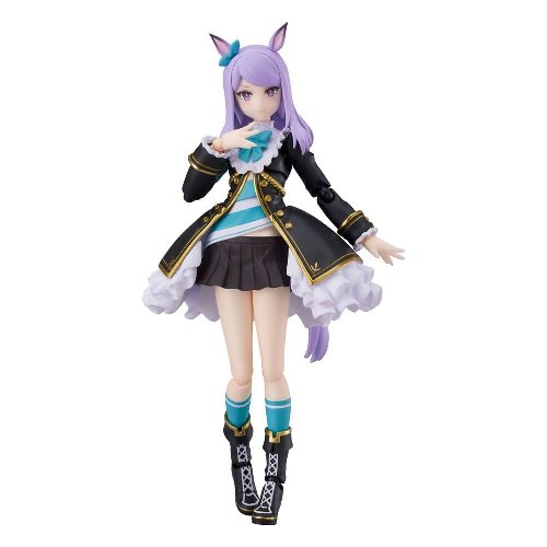 Uma Musume Pretty Derby - Umamusume: Pretty Derby
Mejiro McQueen Figma Φιγούρα Δράσης (14cm)