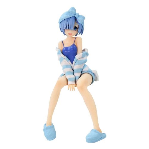 Re:Zero: Noodle Stopper - Rem Room Wear Φιγούρα
Αγαλματίδιο (14cm)