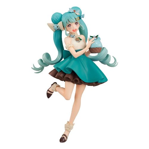 Vocaloid: Hatsune Miku: SweetSweets Series -
Hatsune Miku Chocolate Mint Statue (17cm)