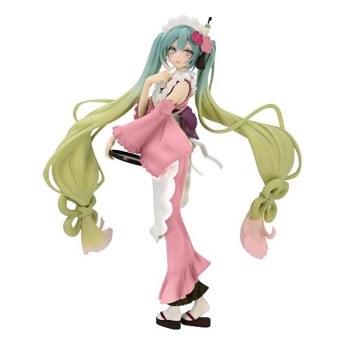 Vocaloid: Hatsune Miku: Exceed Creative - Hatsune Miku
Matcha Green Tea Parfait Another Color Φιγούρα Αγαλματίδιο
(20cm)