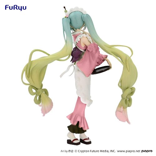 Vocaloid: Hatsune Miku: Exceed Creative -
Hatsune Miku Matcha Green Tea Parfait Another Color Statue
(20cm)