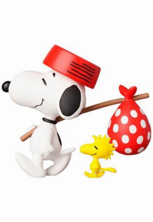 Peanuts: UDF Series - Friendship Snoopy &
Woodstock Minifigure (7cm)