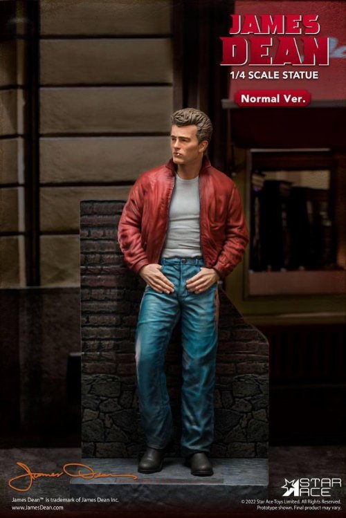 James Dean: Superb My Favourite Legend Series -
James Dean (Red jacket) Statue (52cm)