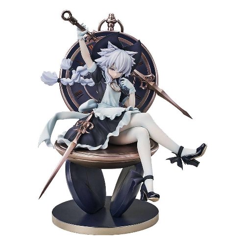 Battle! Costume Maid - Watch Maid Statue
(25cm)