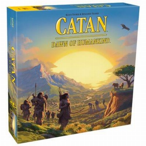 Επιτραπέζιο Παιχνίδι CATAN: Dawn of
Humankind