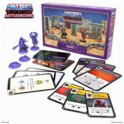 Επέκταση Masters of the Universe: Battleground - Wave
1: Evil Warriors Faction