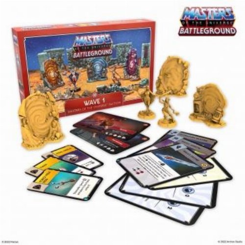 Masters of the Universe: Battleground - Wave 1:
Masters of the Universe Faction (Expansion)