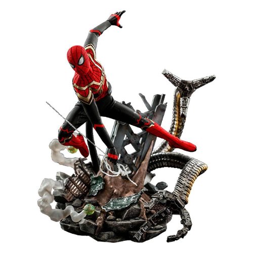 Spider-Man: No Way Home Hot Toys Masterpiece -
Spider-Man (Integrated Suit) Deluxe Φιγούρα Δράσης
(29cm)