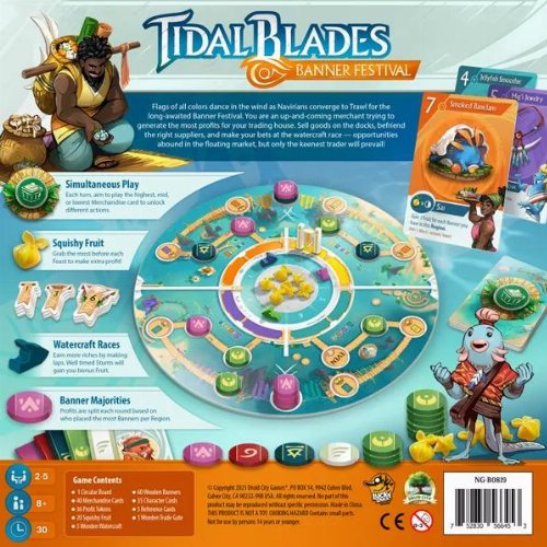 Board Game Tidal Blades: Banner
Festival