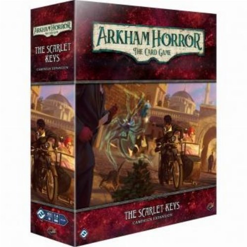 Επέκταση Arkham Horror: The Card Game - The Scarlet
Keys Campaign