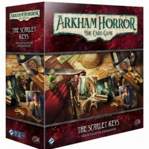 Επέκταση Arkham Horror: The Card Game - The Scarlet
Keys Investigator