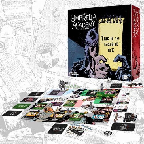 Board Game The Umbrella Academy: The Board Game
(Collector's Edition)