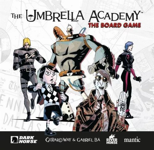 Επιτραπέζιο Παιχνίδι The Umbrella Academy: The Board
Game