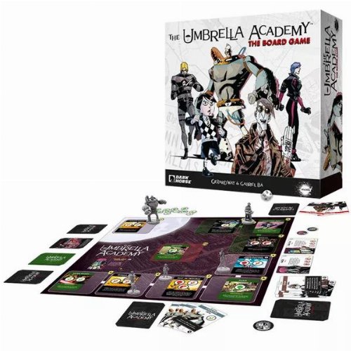 Επιτραπέζιο Παιχνίδι The Umbrella Academy: The Board
Game