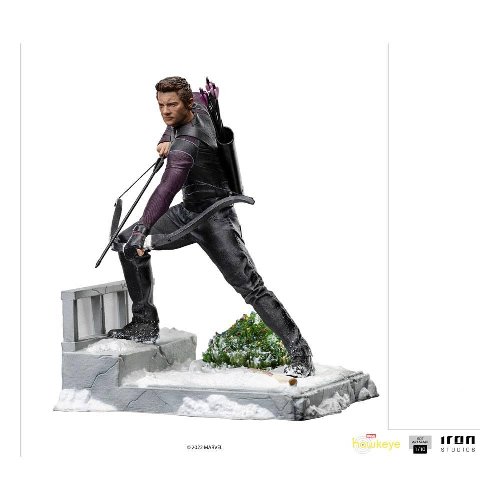 Φιγούρα Αγαλματίδιο Marvel - Hawkeye BDS Art Scale
1/10 (19cm)