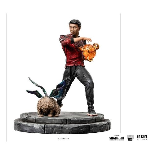 Φιγούρα Αγαλματίδιο Marvel: Shang-Chi and the Legend
of the Ten Rings - Shang-Chi & Morris BDS Art Scale
(19cm)