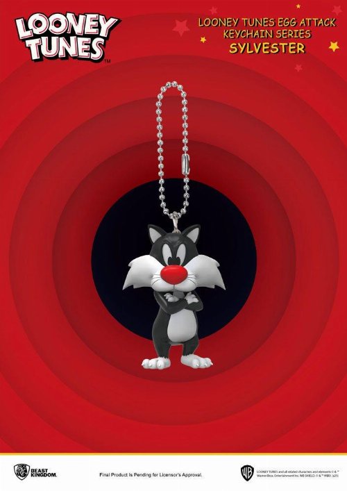 Looney Tunes: Mini Egg Attack - Sylvester
Keychain