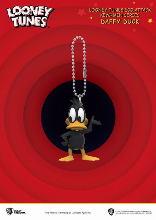 Μπρελόκ Looney Tunes: Mini Egg Attack - Daffy
Duck