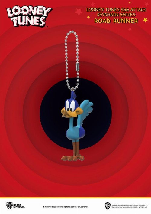 Μπρελόκ Looney Tunes: Mini Egg Attack - Road Runner
Keychain