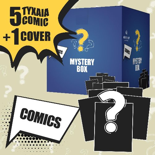 Comics MysteryBox (5 issues + 1 variant
cover)