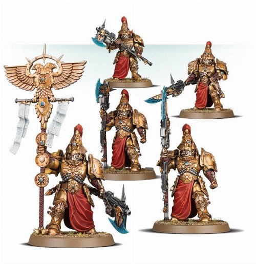 Warhammer 40000 - Adeptus Custodes: Custodian
Wardens