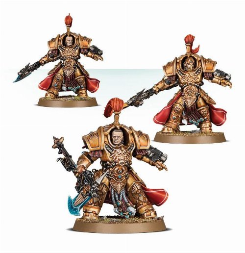 Warhammer 40000 - Adeptus Custodes: Allarus
Custodians