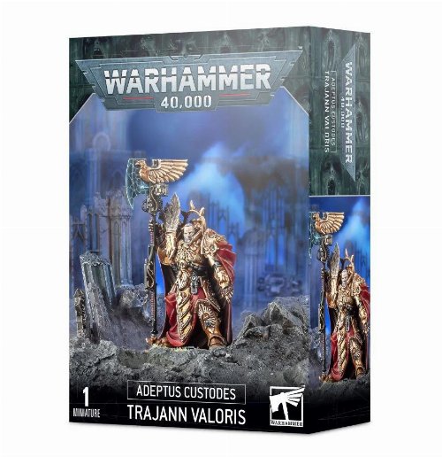 Warhammer 40000 - Adeptus Custodes: Captain-General
Trajann Valoris