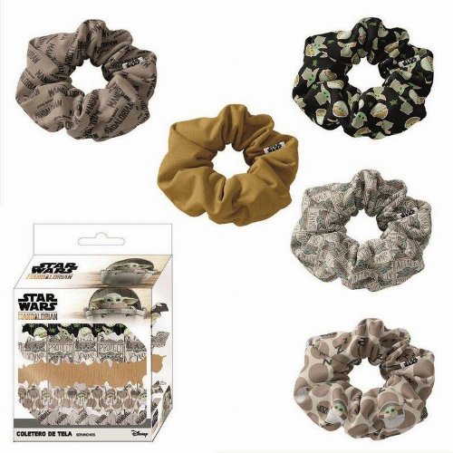 Star Wars: The Mandalorian - Scrunchies
Set