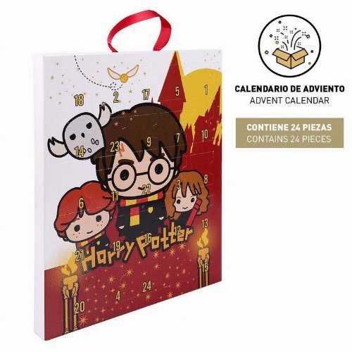 Harry Potter - Chibi Advent Calendar (Contains
24 Accessories)