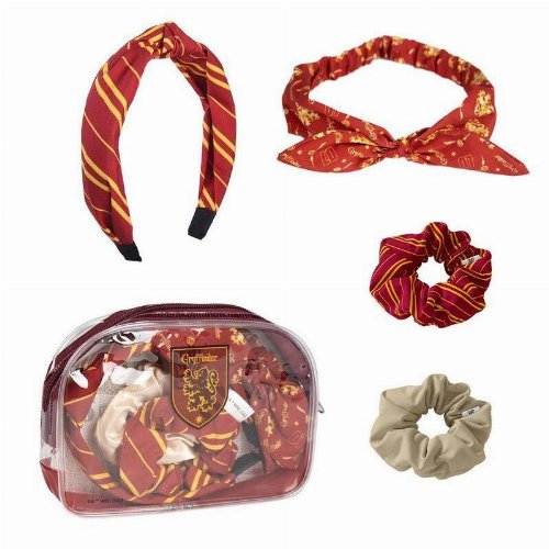 Harry Potter - Gryffindor Accessories Beauty
Set