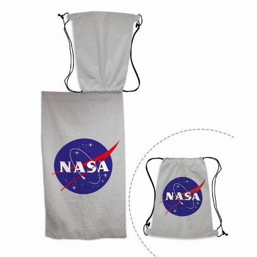 NASA - Σετ Δώρου (Πετσέτα και Τσάντα
Θαλάσσης)