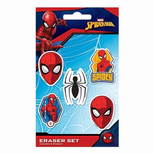 Marvel - Spider-Man Eraser
Set
