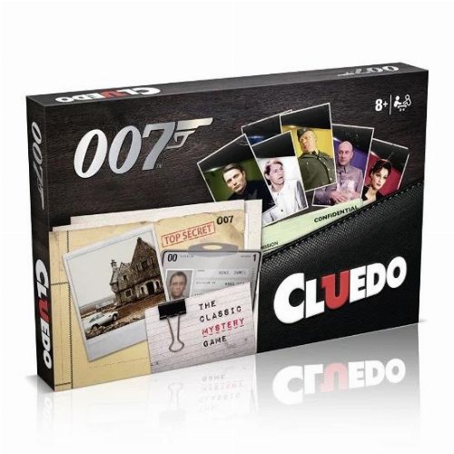 Board Game Cluedo: James Bond
007
