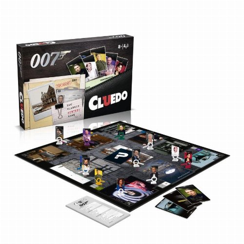 Επιτραπέζιο Παιχνίδι Cluedo: James Bond
007