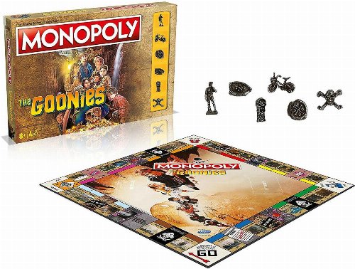 Board Game Monopoly: The
Goonies