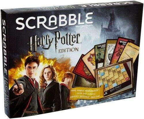 Scrabble: Harry Potter Edition Word Board Game