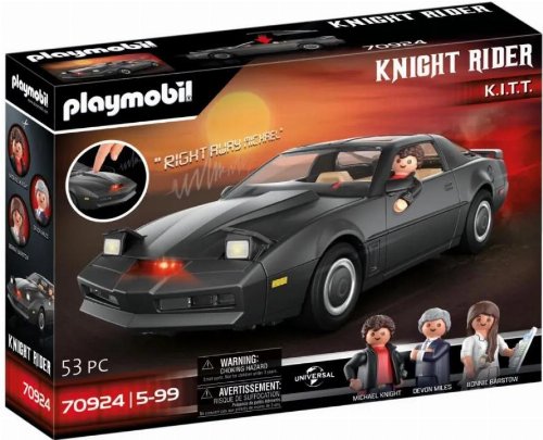 Playmobil Knight Rider - K.I.T.T.
(70924)