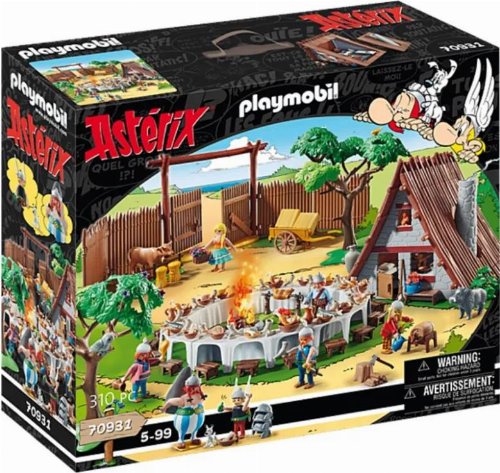 Playmobil Asterix - Γιορτή στο Γαλατικό Χωρίο
(70931)