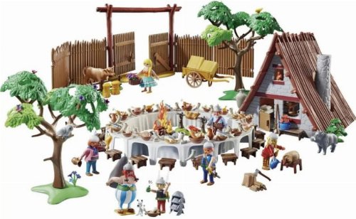 Playmobil Asterix - Γιορτή στο Γαλατικό Χωρίο
(70931)