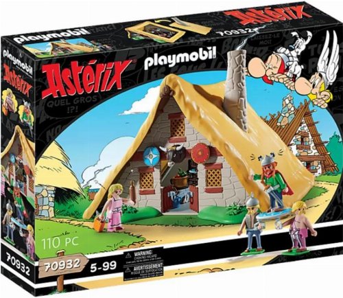 Playmobil Asterix - Η Καλύβα Του Αρχηγού Μαζεστίξ
(70932)