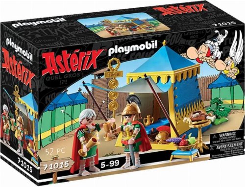 Playmobil Asterix - Σκηνή Του Ρωμαίου Εκατόνταρχου
(71015)