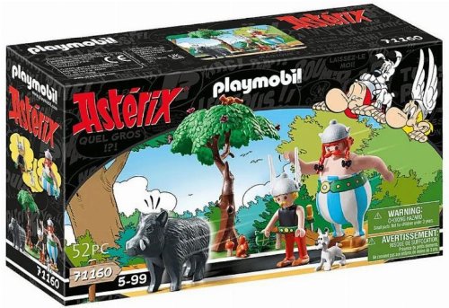 Playmobil Asterix - Κυνήγι Αγριογούρουνου
(71160)