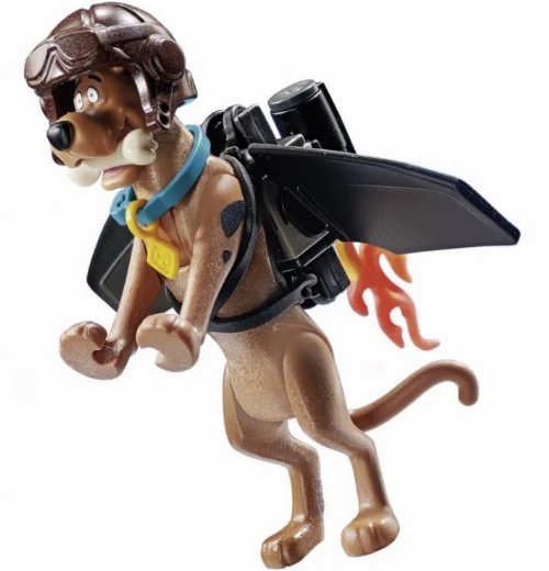 Playmobil Scooby-Doo! - Συλλεκτική Φιγούρα Scooby
"Πιλότος" (70711)