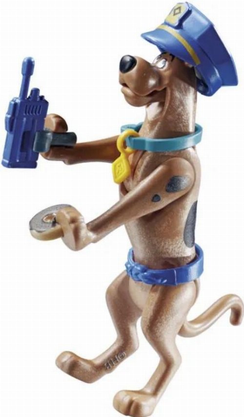 Playmobil Scooby-Doo! - Συλλεκτική Φιγούρα
Scooby "Αστυνομικός" (70714)