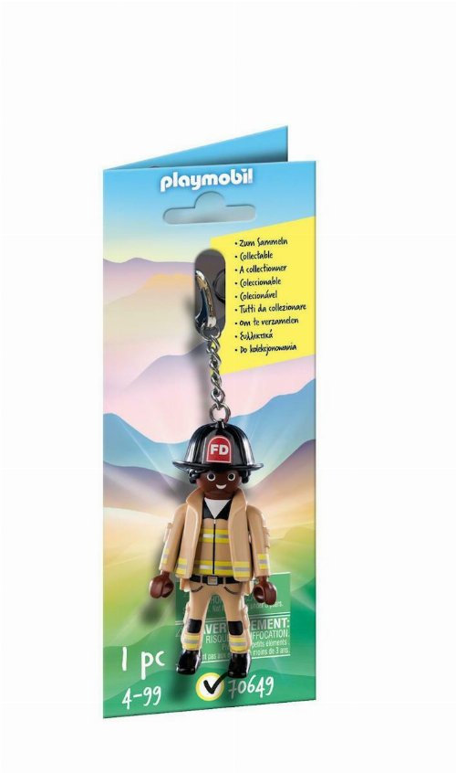 Playmobil City Action - Πυροσβέστης
Keychain