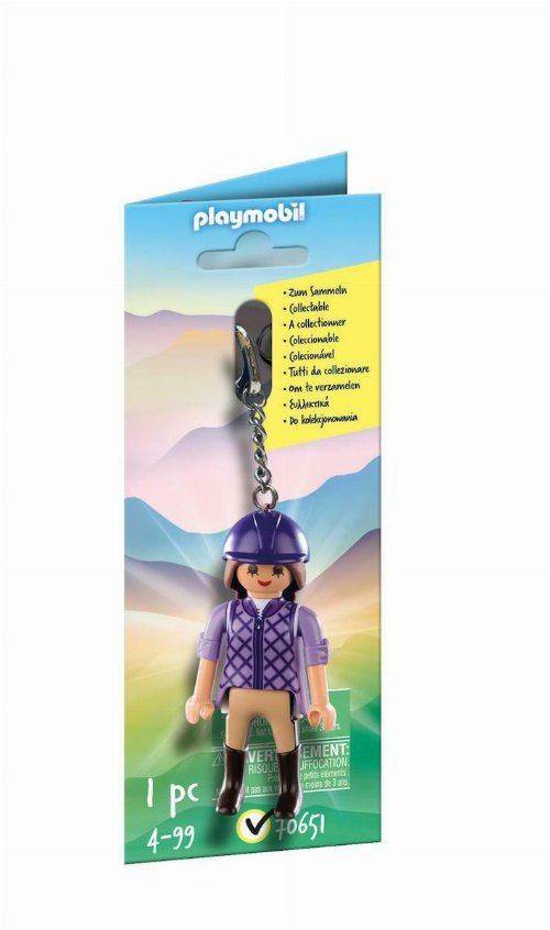 Playmobil Αναβάτρια Keychain