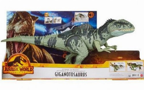 Φιγούρα Δράσης Jurassic World: Dominion - Strike N'
Roar Giantantosaurus (53cm)