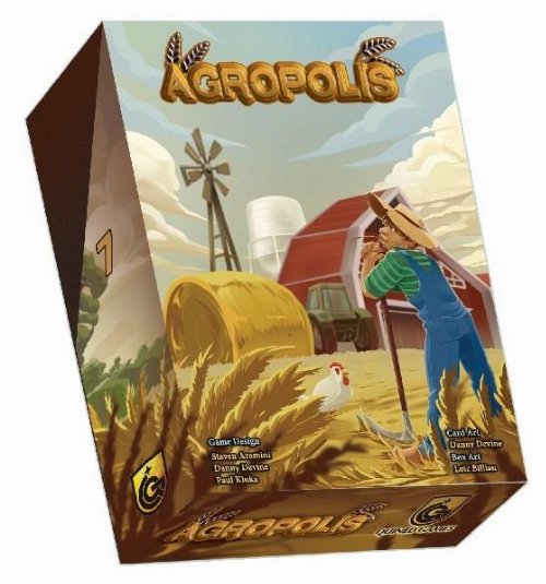 Agropolis (Including 3
Expansions)